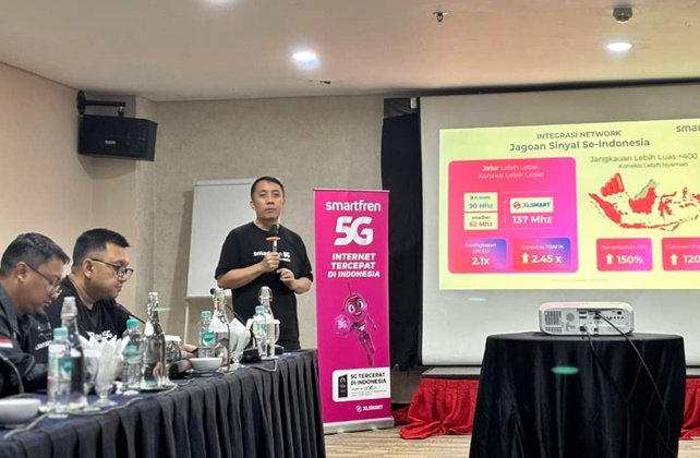 Balikpapan Jadi Kota Pertama 5G Smartfren di Kalimantan, Internet Diklaim 2 Kali Lebih Cepat