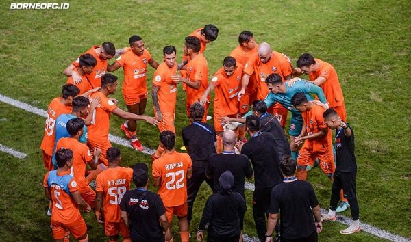Tatap Musim 2024/2025, Borneo FC Bersih-Bersih Pemain