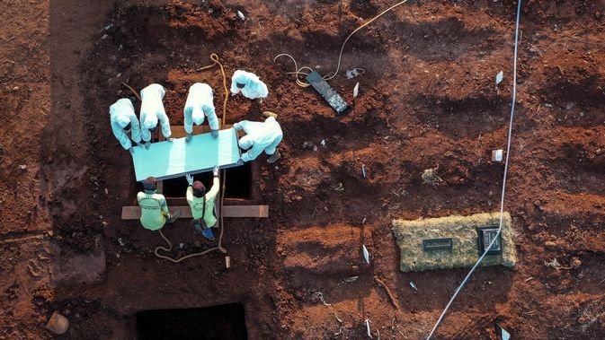 Dimakamkan Protokol Covid-19, Keluarga di Kaltim Mengamuk
