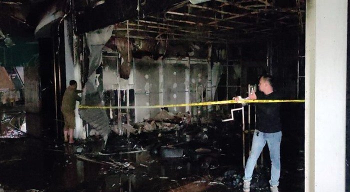 Big Mall Samarinda Terbakar Lagi, Diduga Korsleting Listrik, Tak Ada Korban Jiwa