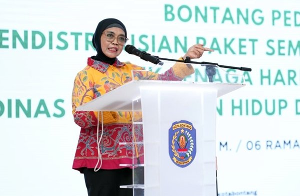 Wali Kota Bontang Naikan Gaji THL Setara UMK, Hadiah Umrah untuk Penghafal Alquran
