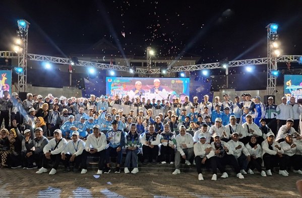 Porda Perpamsi VI Kaltim 2024 Resmi Ditutup, Bontang Juara Umum