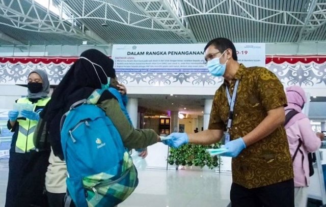 Selama Lebaran, 11 Ribu Penumpang Terbang Setiap Hari di Bandara SAMS Sepinggan