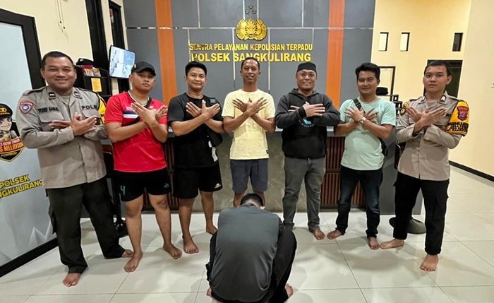 Kronologi Terbongkarnya Ratusan Sabu di Sangkulirang Kaltim