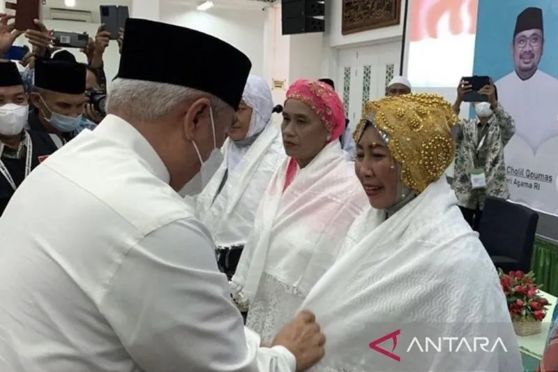 Jemaah Haji Kloter 2 Kaltim Tiba di Balikpapan