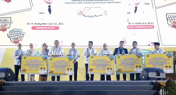 Daftar Nama Marbot dan Penjaga Rumah Ibadah di Bontang Dapat Hadiah Umrah dan Perjalanan Religi dari Pemprov Kaltim