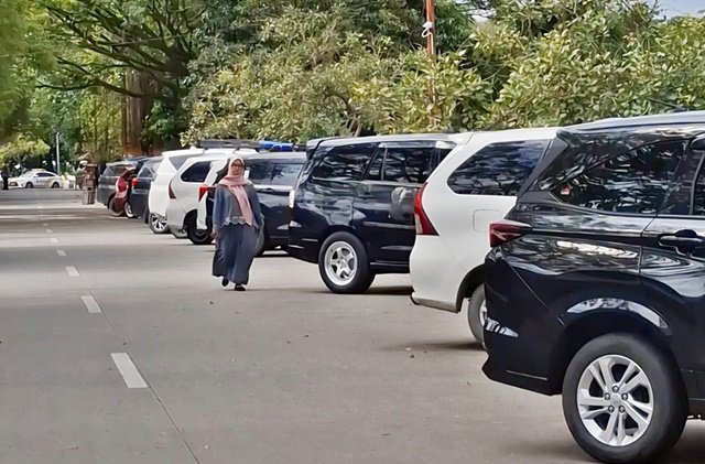 Travel Parkir Sembarangan, Jalan Anggi Samarinda Kembali Ditertibkan