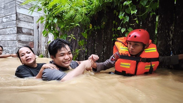 BMKG: Kaltim Berpotensi Dilanda Banjir, Peluang Hujan Lebih 90 Persen