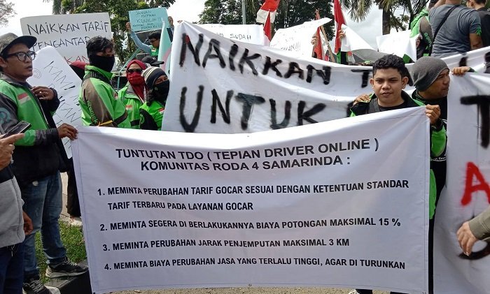 Ojol di Kaltim Akhirnya Punya Tarif Seragam, Pemprov Tindak Aplikator Nakal