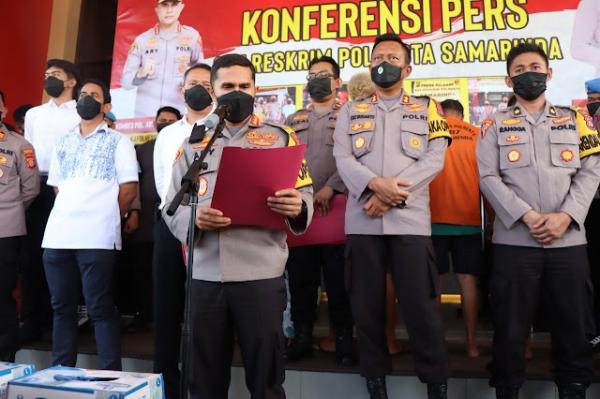 6 Pengedar Narkoba Samarinda-Kutai Timur Ditangkap, Polisi Sita 1 Kilogram Sabu