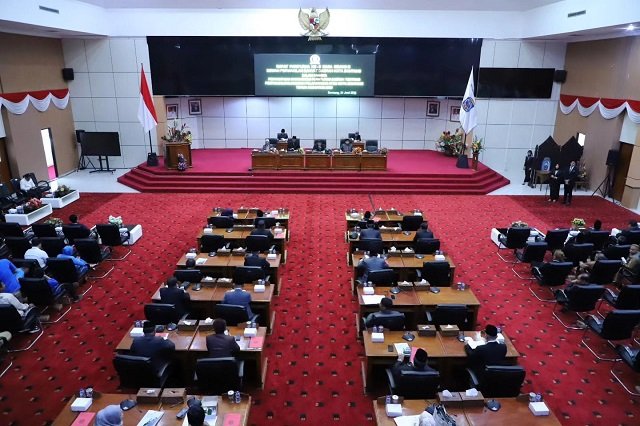 Inilah Daftar 25 Anggota DPRD Bontang Periode 2024-2029 yang Dilantik 15 Agustus