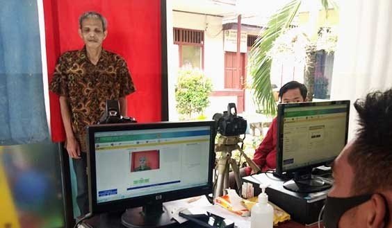 Perekaman KTP-el di Kutim Hampir Tembus Target Nasional, Tinggal 0,44 Persen