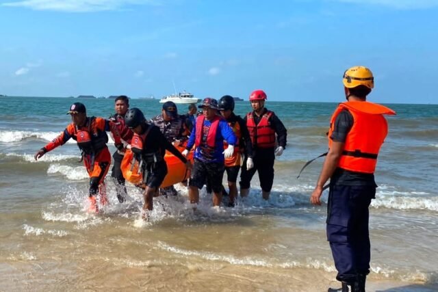 Bocah Hilang Terseret Arus di Pantai Kemala Balikpapan Ditemukan Meninggal Dunia