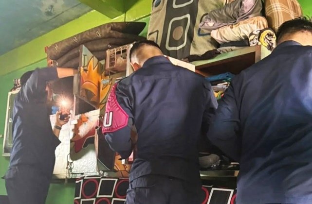 Lapas Bontang Geledah Kamar Napi, Barang Terlarang Masih Ditemukan