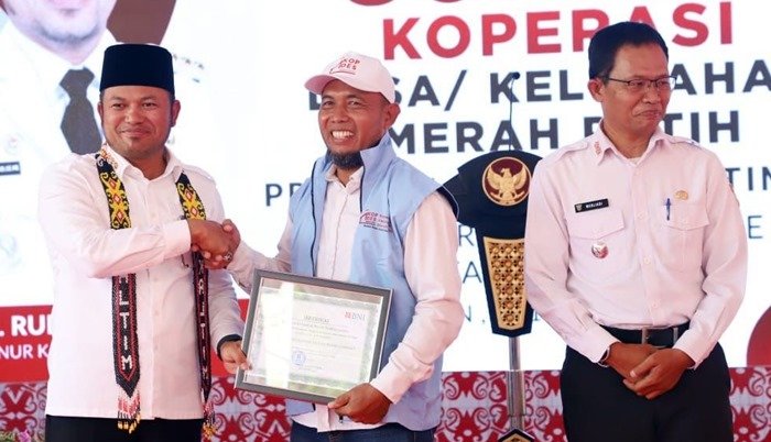 Gubernur Kaltim: Koperasi Merah Putih Bukan Sekadar Bisnis