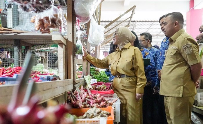 Pasar Taman Citra Mas Bontang Bakal Diperluas, Tunggu Kajian Teknis