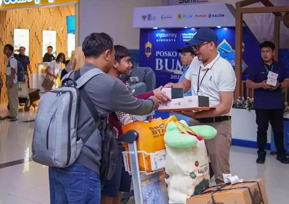 Jadi Tempat Singgah Favorit, Posko Mudik Pupuk Kaltim Tuai Apresiasi Pemudik
