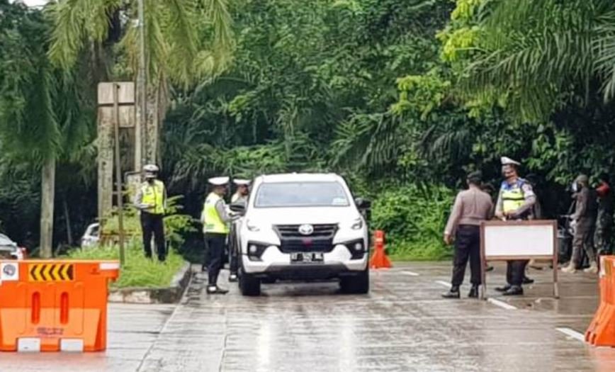 Jalur Masuk Tenggarong Diperketat