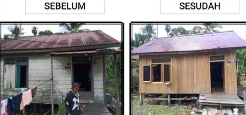 Pemprov Kaltim Targetkan Rehab 4.039 Unit Rumah Tak Layak Huni hingga 2023
