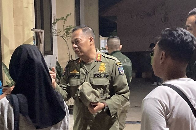 Sudah Diberi Peringatan Pertama, Satpol PP Bontang Bakal Tertibkan PKL "Nakal" di Lok Tuan