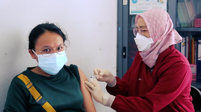 VIDEO: Bontang Mulai Vaksinasi Ibu Hamil