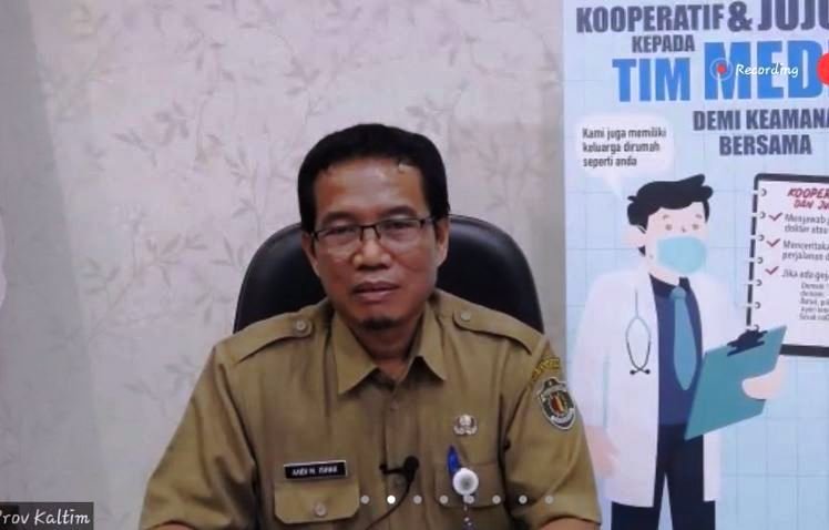 Kasus Sembuh COVID-19 di Kaltim Bertambah 451 orang