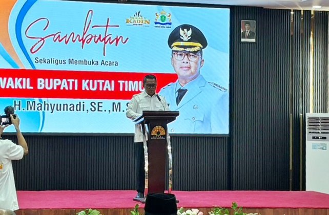 Kutim Dorong Pengusaha Lepas dari Ketergantungan Tambang, Kadin Diminta Bergerak