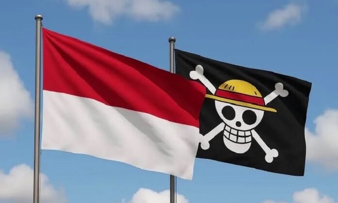 Bendera One Piece Berkibar saat HUT Kemerdekaan, Ini Respon Kesbangpol Balikpapan