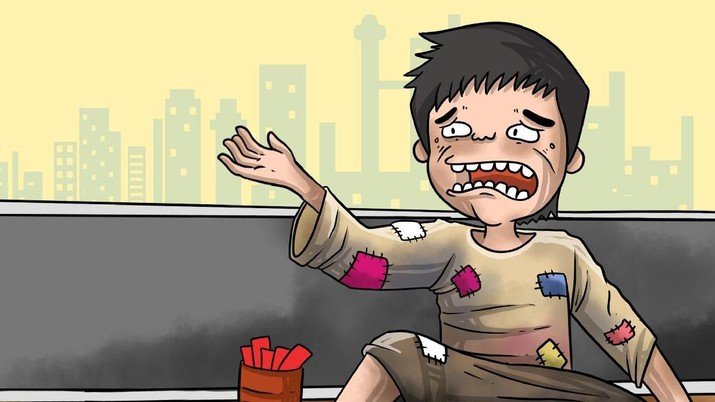 Penduduk Miskin di Kalimantan Timur Bertambah 9.350 Orang