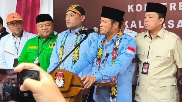 Survei Cyrus Network: Rudy Mas'ud-Seno Aji Unggul Elektabilitas, Isran-Hadi Lebih Populer di Pilgub Kaltim 2024