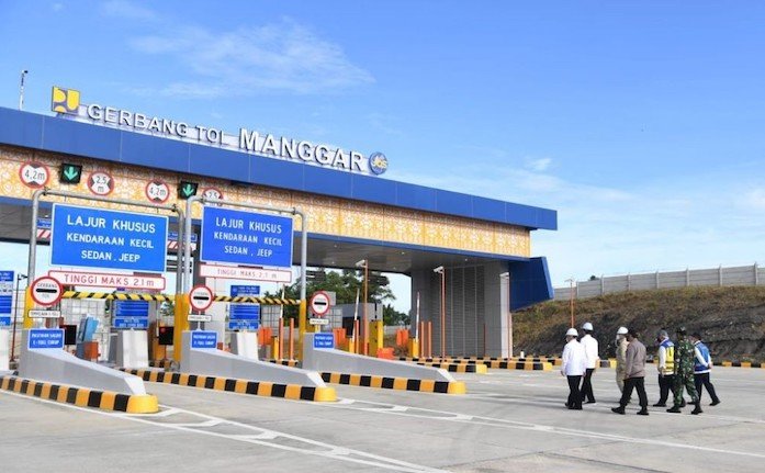 Sejak Beroperasi Penuh, 10 Ribu Kendaraan Melintas Tol Balsam