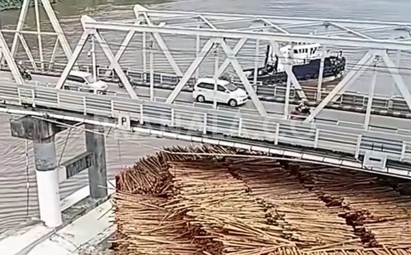 Mulai Besok, Jembatan Mahakam Samarinda Ditutup Sementara