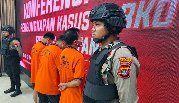 Kurir Sabu di Bontang Diupah Rp100 Ribu, Kini Terancam 20 Tahun Penjara