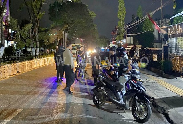 Polisi Balikpapan Mulai Sasar Mobil dengan Knalpot Bising