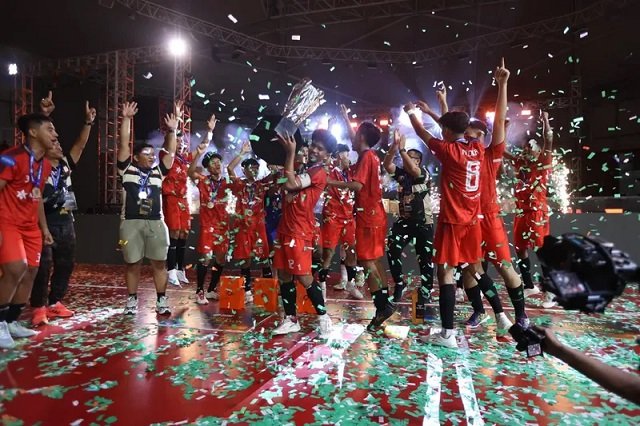Kalahkan SMAN 5 Mataram, SMK Medika Samarinda Juara Grand National Championship Futsal Series 2024