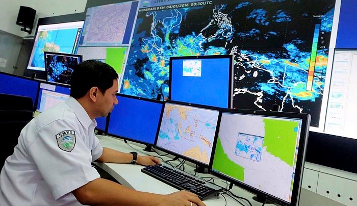 BMKG: Cuaca Berawan Selimuti Mayoritas Kota Besar di Indonesia Hari Ini