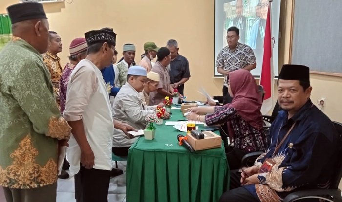 Program Umrah Gratis Pemprov Kaltim, 33 Marbot Masjid di Bontang Berangkat 11 September
