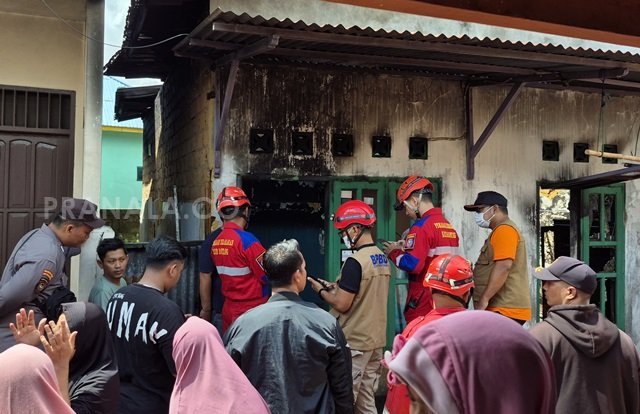 Masak Telur, Rumah di Bontang Ludes Terbakar, Kerugian Ditaksir Rp300 Juta