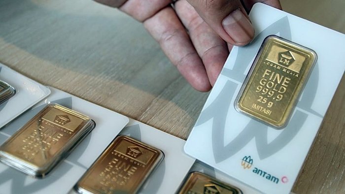 Harga Emas Hari Ini 15 Agustus 2025: Antam Naik, UBS dan Galeri24 Turun