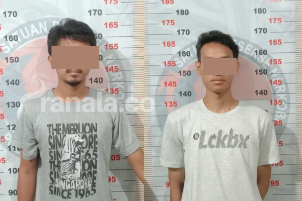 Dua Pengangguran di Bontang Kesandung Narkoba