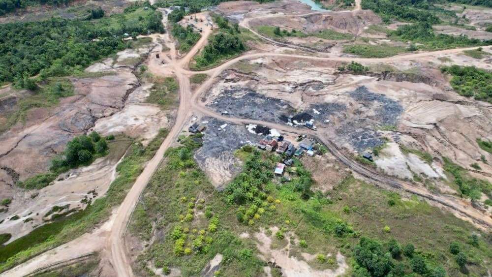 Praktik Pertambangan Ilegal di Bukit Soeharto Terjadi Lagi
