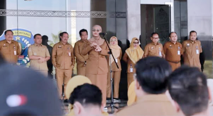 Kemiskinan Ekstrem Nol Persen, Wali Kota Apresiasi Kinerja ASN Bontang