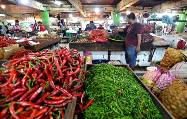 Akhir Februari 2023, Harga Bahan Pokok di Kaltim Cenderung Naik