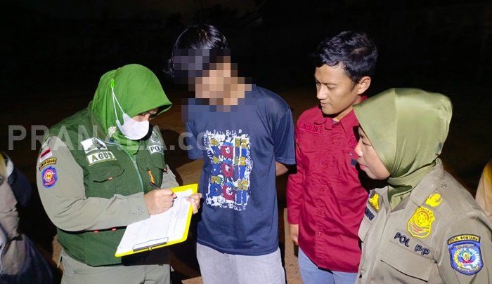 Langgar Jam Belajar Malam, 8 Pelajar di Bontang Terjaring Razia Satpol PP