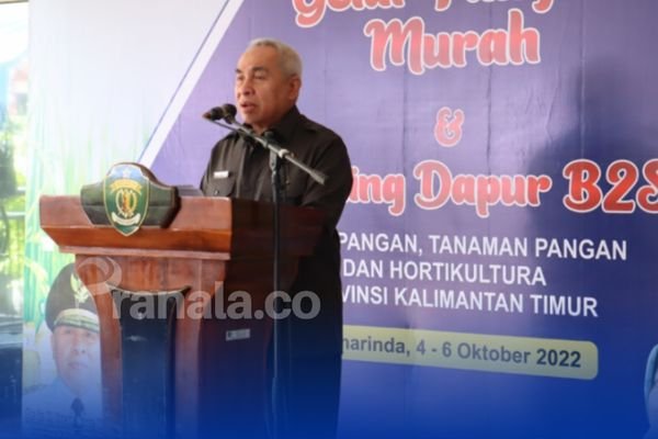 Gubernur Kaltim: Kita Harus bersama Jaga Inflasi