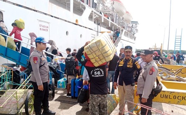 Catat Jadwal! KM Egon dan KM Binaiya Siap Layani Penumpang di Bontang