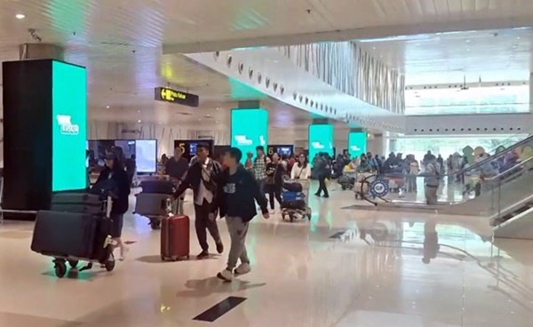 Libur Sekolah Dongkrak Penumpang Bandara Sepinggan Balikpapan hingga 15 Ribu per Hari