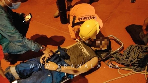 Dua Pekerja yang Tewas di Kapal China Express Diduga Faktor Kecelakaan Kerja