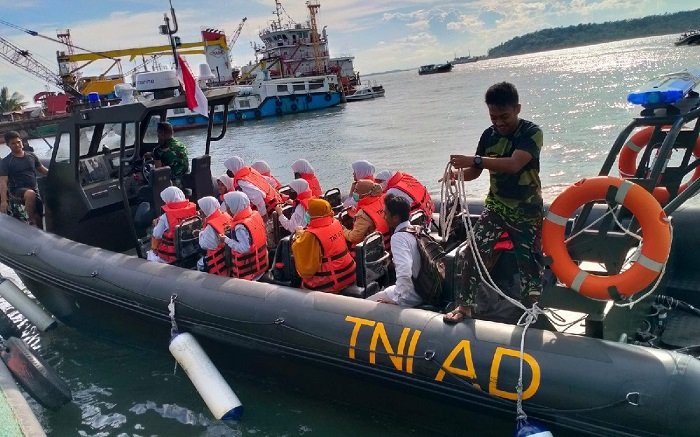 Kapal Pembawa 28 Pelajar Balikpapan Karam, Menepi ke Habitat Buaya, Begini Kondisinya