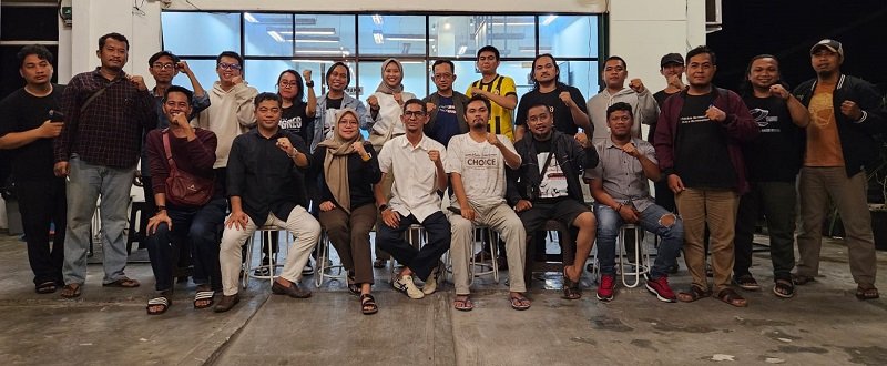 Dianggap Ancam Kebebasan Pers dan Berekspresi Warga, Jurnalis Bontang Tegas Menolak Draf RUU Penyiaran